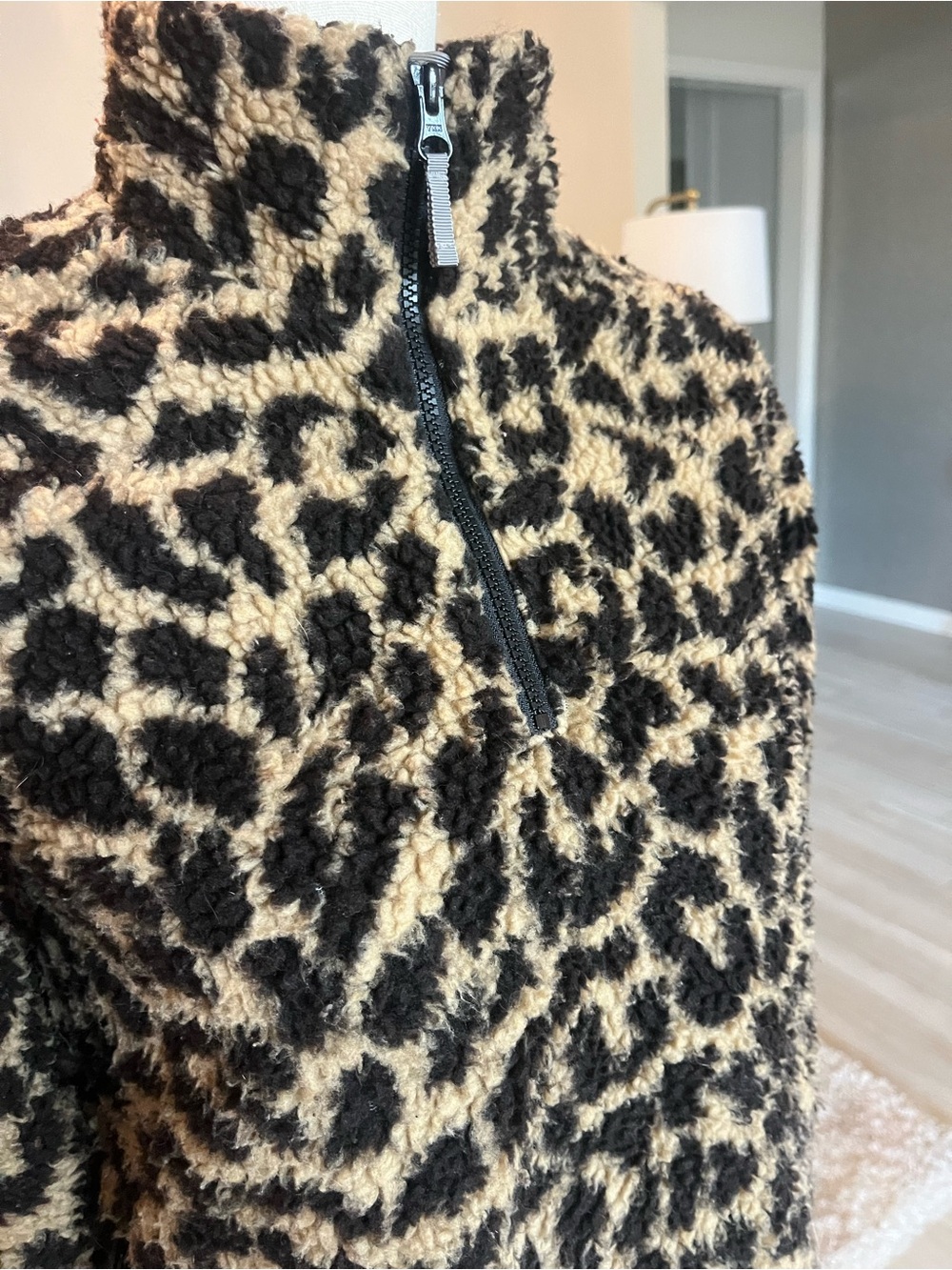 J. Crew 1/4 zip - Picture 2 of 6